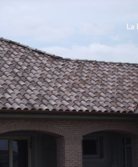 Керамическая черепица La Escandella Lardge Mixed